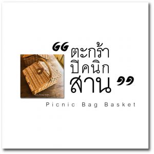Picnic Bag Basket
